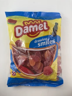 Damel Peach Hearts 1kg Bag -AU Candy Sales 2024 Photo 28 11 2023 4 09 31 pm