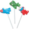 Airplane Lollipops Box Of 12