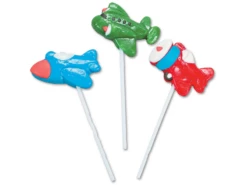 Airplane Lollipops Box Of 12