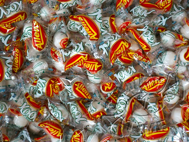 Allen's Kool Mints Wrapped 3 Allen's Kool Mints Wrapped