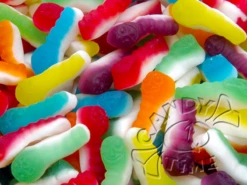 Allseps Coloured Witchetty Grubs 1kg Bag