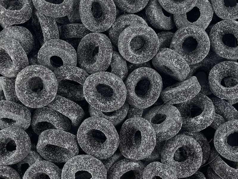 Allseps Sugared Aniseed Rings 875g 3 Allseps Sugared Aniseed Rings 875g