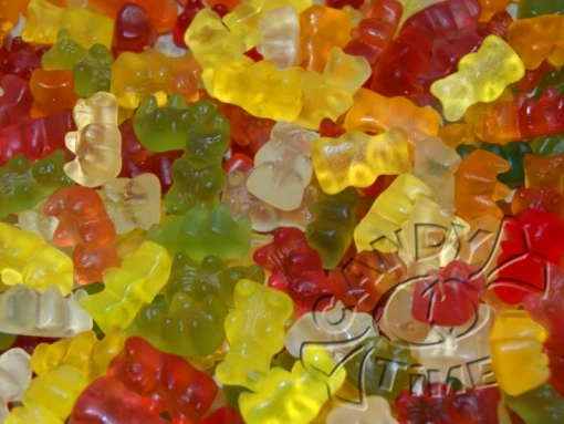 Astra Free Gummi Bears 1.5kg Bag -AU Candy Sales 2024 astra sweets gummi bears sugarfree