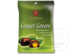 Ginger Pieces In Rich Dark Chocolate 150g Box Of 12