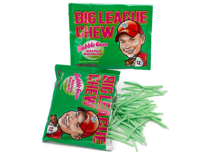 Big League Chew Wild Pitch Watermelon 3 Big League Chew Wild Pitch Watermelon