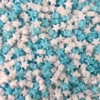 Blue And White Stars 1kg Bag -AU Candy Sales 2024 blue white stars
