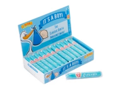 El Bubble Its A Boy Bubblegum Cigars Box Of 36