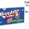 Bubble Yum Cotton Candy JUMBO 10 Piece Pack Box Of 12 -AU Candy Sales 2024 bubble yum cotton candy large 10pack