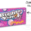 Bubble Yum Original JUMBO 10 Piece Pack Box Of 12 -AU Candy Sales 2024 bubble yum original large 10pack