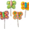 Butterfly Sucker Lollipops Box Of 12