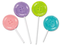 Button Lollipops Box Of 12