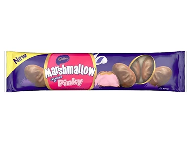 Cadbury Pinky Marshmallow Eggs 6 Pack 3 Cadbury Pinky Marshmallow Eggs 6 Pack