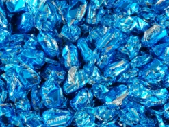 Caramel Toffees Blue 1kg Bag