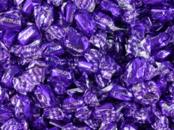 Caramel Toffees Purple 1kg Bag