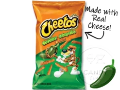Cheetos Cheddar Jalapeno Crunchy Box Of 10