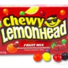 Chewy Lemonhead Fruit Mix Video Box -AU Candy Sales 2024 chewy lemonhead fruits video