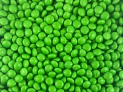 Choc Buttons Green 1kg Bag