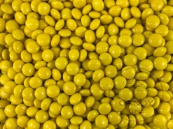 Choc Buttons Yellow 1kg Bag