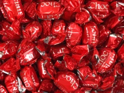 Choc Eclairs Red 1kg Bag