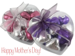 A Chocolate Hearts Gift For Mum PERSONAL MSG + FREE SHIPPING