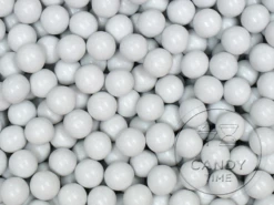 Choc Pearls White 1kg Bag