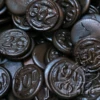 Dutch Licorice Coins