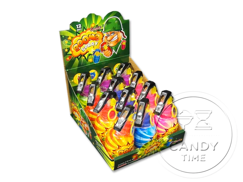 Cosmic Boomb Spray Box Of 12 3 Cosmic Boomb Spray Box Of 12