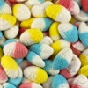 Damel Clam Shells 1kg Bag -AU Candy Sales 2024 damel clam shells