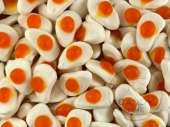 Damel Gummy Fried Eggs 1kg Bag