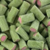 Damel Mini Jumbo Sour Watermelon Tubes 1kg Bag -AU Candy Sales 2024 damel mini jumbo watermelon