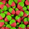 Damel Wild Strawberries 1kg Bag -AU Candy Sales 2024 damel wild strawberries