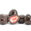 Premium Dark Chocolate Freeze Dried Strawberries 500g Bag -AU Candy Sales 2024 dark chocolate freeze dried strawberries