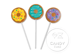 Donut Party Lollipops Box Of 12