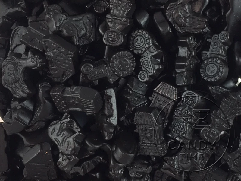 Dutch Farm Animals Licorice 1kg Bag 3 Dutch Farm Animals Licorice 1kg Bag