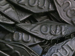 Dutch Large Diamond Licorice 1Kg Bag