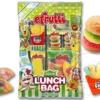 Gummy Sour Lunch Theme Bag Box Of 12 -AU Candy Sales 2024 efrutti sour lunch bag
