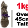 GIANT Marble Chocolate Easter Bunny 1kg Australian Made
