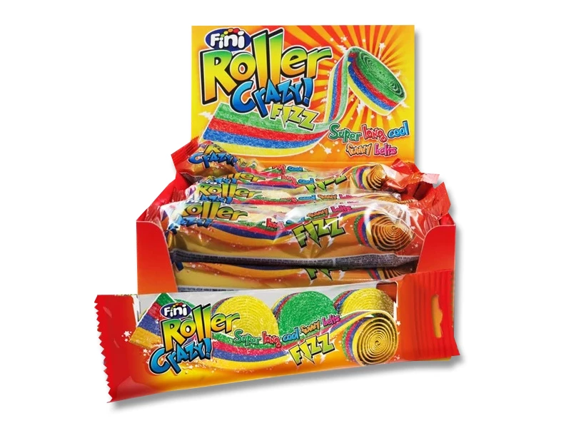 Fini Crazy Fizz 4 Pack Rollers 3 Fini Crazy Fizz 4 Pack Rollers