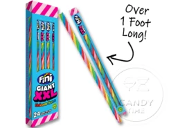 Fini Giant XXL Rainbow Twist Box Of 24
