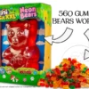 Fini Mega XXL Neon Gummy Bear -AU Candy Sales 2024 fini mega xxl bear new