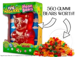 Fini Mega XXL Neon Gummy Bear