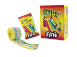 Fini Extra Sour Fantasy Rollers Box Of 40