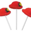 Fireman Hat Lollipops Box Of 12 1 Fireman Hat Lollipops Box Of 12 -AU Candy Sales 2024 fire hat suckers