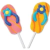 Flip Flop Lollipops Box Of 12 -AU Candy Sales 2024 flip flop pop