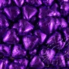 Milk Chocolate Foil Hearts 1kg Bag Purple -AU Candy Sales 2024 foil hearts purple