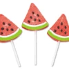 Frosted Watermelon Wedge Pops Box Of 12 -AU Candy Sales 2024 frosted watermelon pop