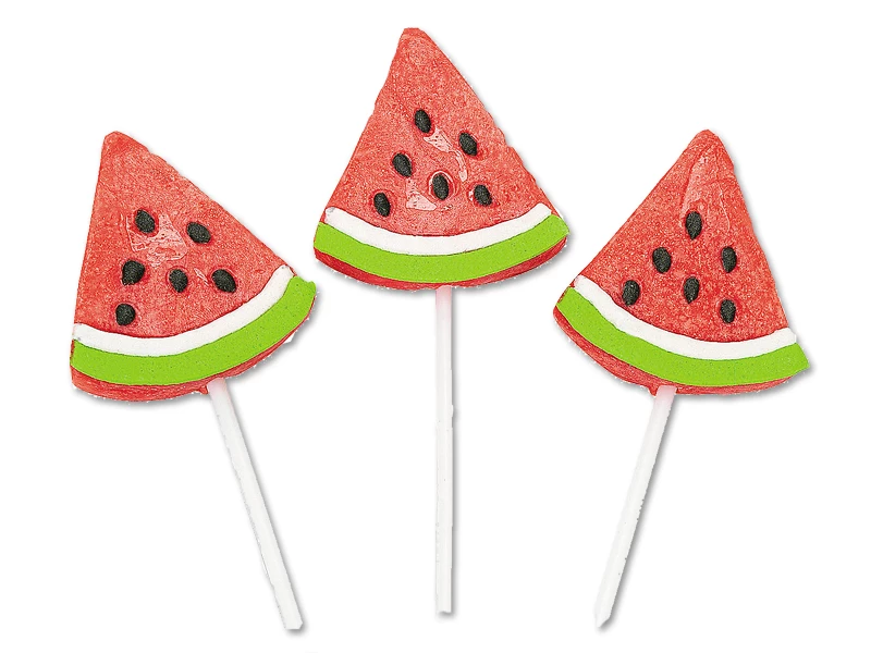 Frosted Watermelon Wedge Pops Box Of 12 3 Frosted Watermelon Wedge Pops Box Of 12
