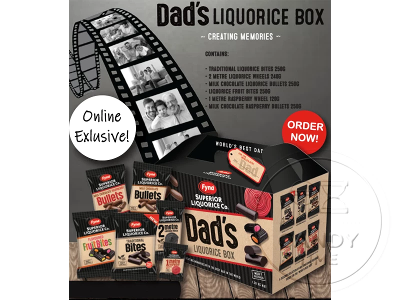 Dads Liquorice Box 3 Dads Liquorice Box