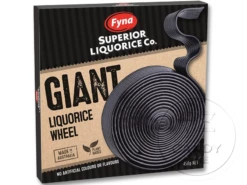 Fyna GIANT Liquorice Wheel