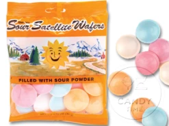 Dutch Sour Satellite Wafers Bag Box Of 12